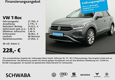 VW T-Roc Volkswagen Move 1.5TSI LED*VIRTUAL*NAV*AHK*ACC*8-fach