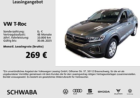VW T-Roc Volkswagen Move 1.5TSI LED*VIRTUAL*NAV*AHK*ACC*8-fach