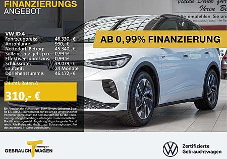 VW ID.4 Volkswagen GTX 4M 340PS PANO LM21 ASSIST H/K