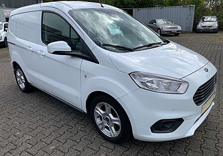 Ford Transit Courier Limited 74 KW Benziner-Navi-SHZG-Klima-PDC v+h-ALU-DAB-Telefonie-Tempomat-55 Tkm