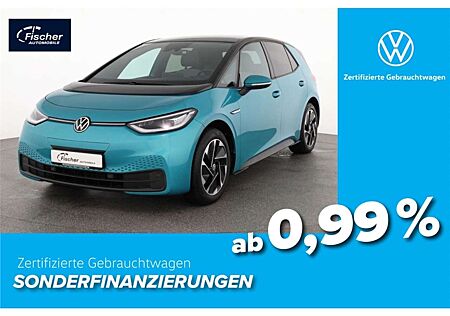 VW ID.3 Volkswagen Elektro Pro Performance 58 kWh Wärmepumpe