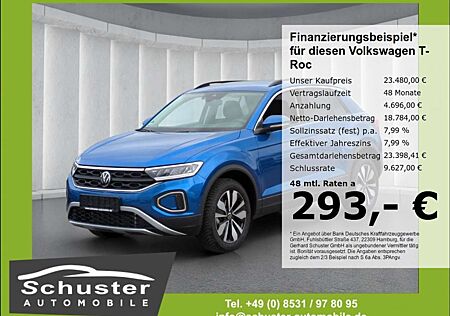 VW T-Roc Volkswagen MOVE 1.5TSI*ACC R-Kam Navi Keyless VKZ-Erk