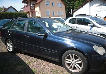 Mercedes-Benz C 200 C -Klasse Modell T CDI Automatik 122 PS