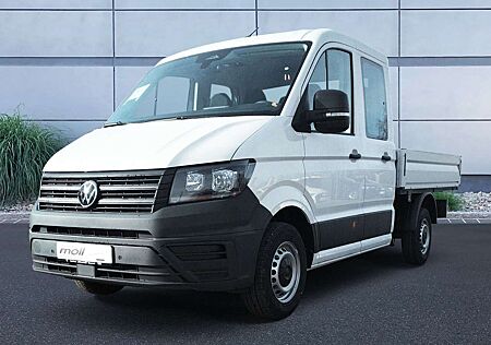 VW Crafter Volkswagen 35 Fahrgestell Doppelkabine 2,0 l 103 kW