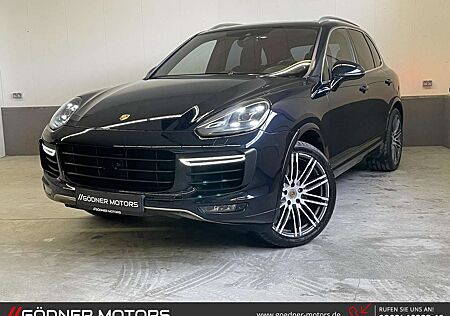 Porsche Cayenne Turbo BURMESTER/PDLS+/ACC/LUFT(PASM)/AHK/SITZBE...