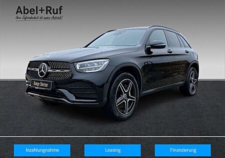 Mercedes-Benz GLC 300 de 4M AMG+DISTRO+NIGHT+MBUX+AHK+LED+19"