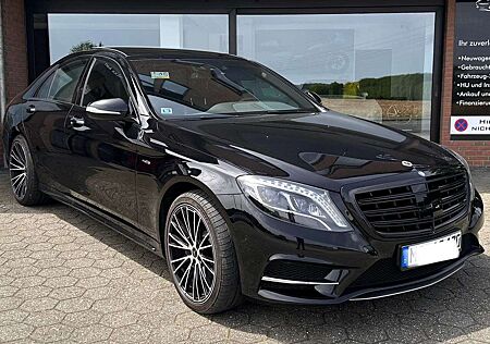 Mercedes-Benz S 350 S350 AMG/PANO/BURM/SHZ/Unfallfrei