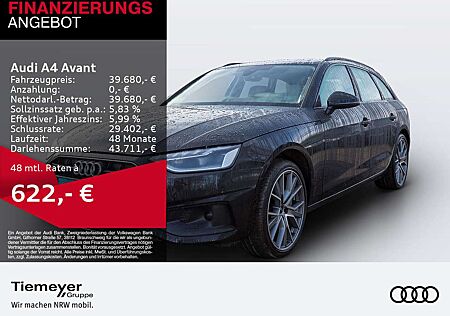 Audi A4 40 TFSI LM19 NAVI+ GRA AHK SITZHZ