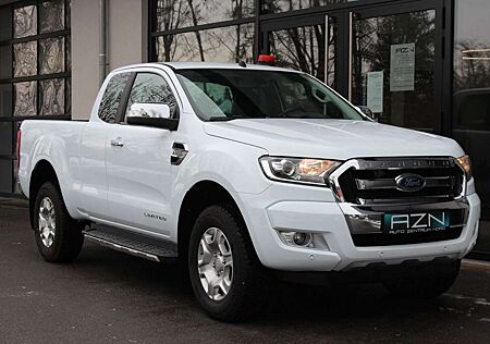 Ford Ranger 3.2 TDCi Limited Extrakabine Standheizung