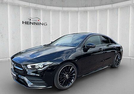 Mercedes-Benz CLA 180 AMG Coupé Night-Paket Panorama LED 19"