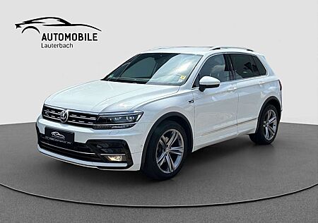 VW Tiguan Volkswagen 2.0 TDI 2xR-line/KAMERA/AHK/LED/ACC/2.HD