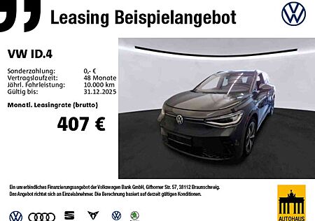 VW ID.4 Volkswagen GTX *IQ-MATRIX*ACC*AHK*AR-HuD*WärmeP*360°*