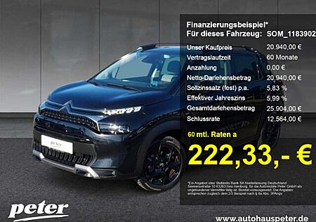 Citroën C3 Aircross Citroen Max 130PS +Kamera+Keyless+SHZ+