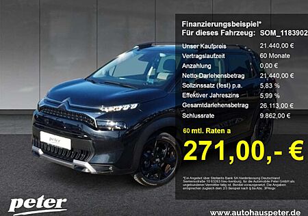 Citroën C3 Aircross Citroen Max 130PS +Kamera+Keyless+SHZ+
