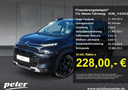 Citroën C3 Aircross Citroen Max 130PS +Kamera+Keyless+SHZ+
