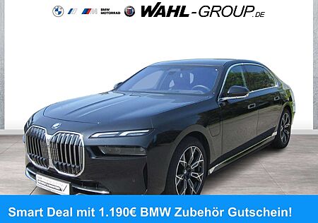 BMW 750 e xDrive LC PROF ICONIC GLOW ALARM PARKASSIST DAB