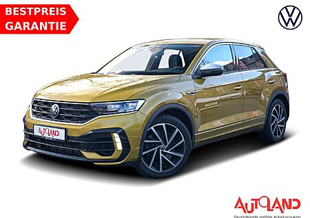 VW T-Roc Volkswagen 2.0 TSI R 4Motion DSG LED Navi AHK DAB ACC