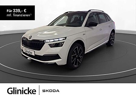 Skoda Kamiq 1.0 TSI Monte Carlo Pano LED LM 18" RFK Te