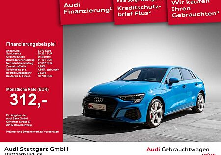 Audi A3 Sportback 45 TFSI e S line Matrix HUD 360° B&O