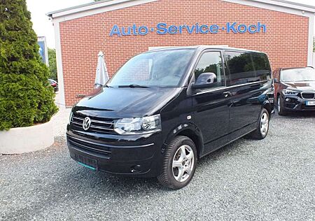 VW T5 Caravelle Volkswagen T5 2.0 TDI Bus Caravelle DSG*AHK*PDC*ALU*BC*TEMP