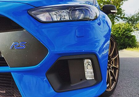 Ford Focus RS Blue & Black Sammlerzustand