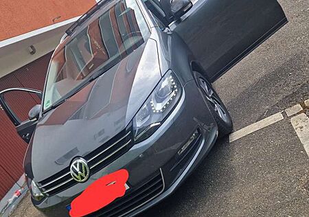 VW Sharan Volkswagen 2.0 TDI BlueMotion Technology Allstar