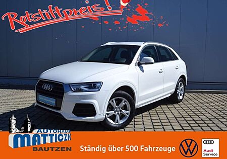 Audi Q3 Sport 1.4 TFSI XENON/17-ZOLL/NAVI/APS/KLIMAAUTOMA