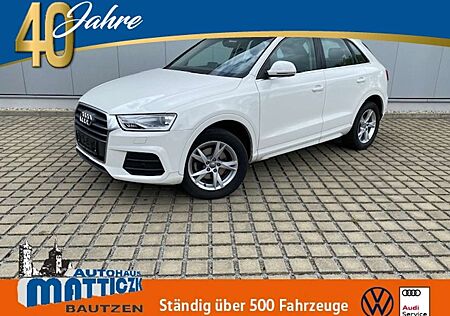 Audi Q3 Sport 1.4 TFSI XENON/17-ZOLL/NAVI/APS/KLIMAAUTOMA