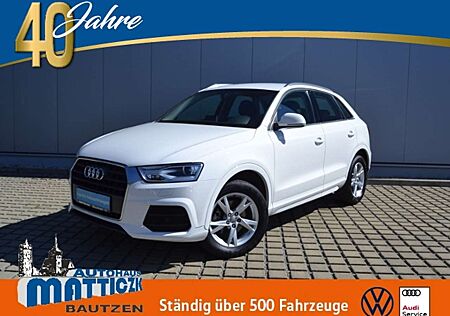 Audi Q3 Sport 1.4 TFSI XENON/17-ZOLL/NAVI/APS/KLIMAAUTOMA