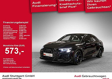 Audi RS3 RS 3 Limousine 2.5 TFSI qu Matrix HuD B&O Keramik