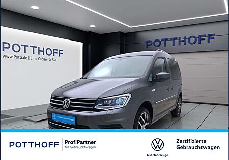 VW Caddy Volkswagen 2.0 TDI HIGHLINE AHK NAVI KAMERA