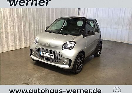 Smart ForTwo EQ cabrio prime+Exclusive+JBL+Kamera+22kw