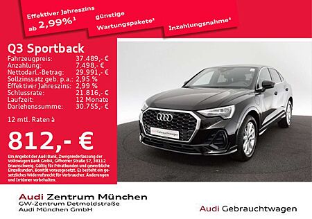 Audi Q3 45 TFSI e S tronic Virtual+/Navi+