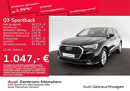 Audi Q3 45 TFSI e S tronic Virtual+/Navi+