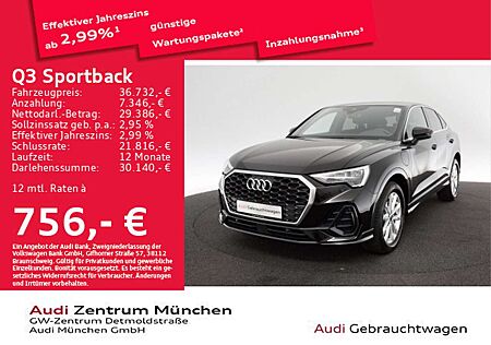Audi Q3 45 TFSI e S tronic Virtual+/Navi+