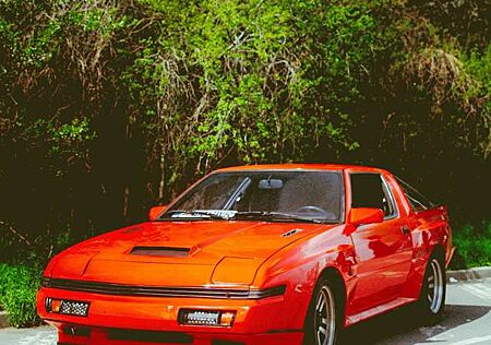 Mitsubishi Starion 2600 Turbo ECI