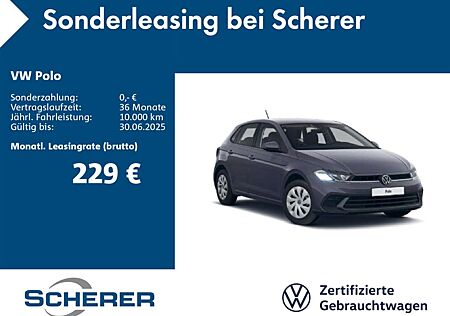 VW Polo Volkswagen Life 1.0 TSI Led,App-Connect,Klima