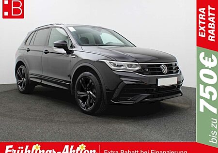 VW Tiguan Volkswagen 2.0 TDI DSG 4Mo. R-Line BLACK-STYLE BLACK PANO IQ.