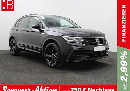 VW Tiguan Volkswagen 2.0 TDI DSG 4Mo. R-Line BLACK-STYLE BLACK PANO IQ.