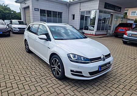 VW Golf Volkswagen VII Variant Lounge BMT Standhzg. Bi-Xenon