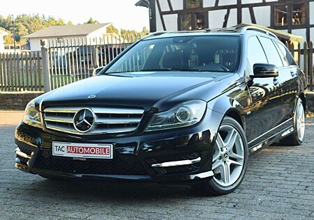 Mercedes-Benz C 220 C220 T CDI AMG-Paket Bi-Xen*Leder*H&K*Sdach*ACC