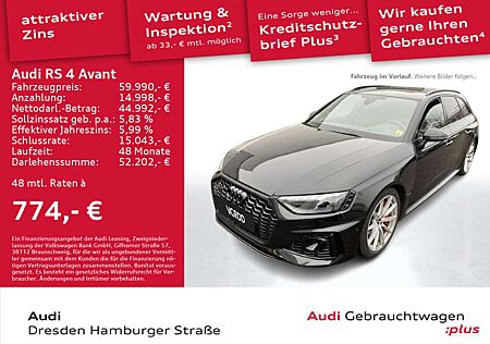 Audi RS4 2.9TFSI quattro Pano B&O Dynamikpaket