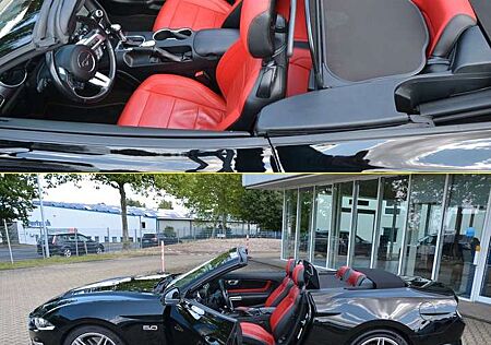 Ford Mustang GT Convertible nur Sommerbetrieb TOP!