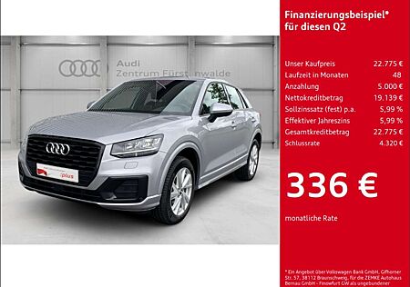 Audi Q2 35 TFSI S tronic sport Leder Digitales Cockpit Sou