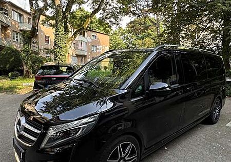Mercedes-Benz V 250 d (BlueTech) | Extralang | AMG-Line | 8 Sitz | 360