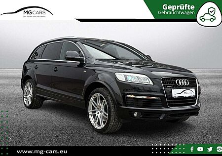 Audi Q7 3.0 TDI~Quattro~S-Line+ Bose~21'Zoll~Kamera!