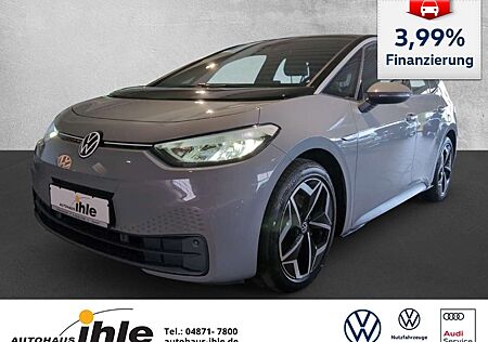 VW ID.3 Volkswagen Pro Performance 58 kWh NAVI+ACC+LENKRADHZG