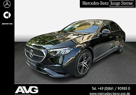 Mercedes-Benz E 200 AMG-Advanced Superscreen Night Distronic