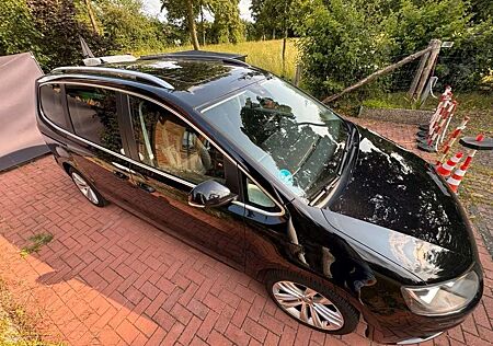 Seat Alhambra 2.0 TDI Style TDI Allrad 5Sitz, Glasdach & AHK