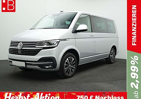 VW T6 Volkswagen .1 Multivan 2.0 TDI DSG 4Mo. Comfortline AHK NAVI ACC LED ALU
